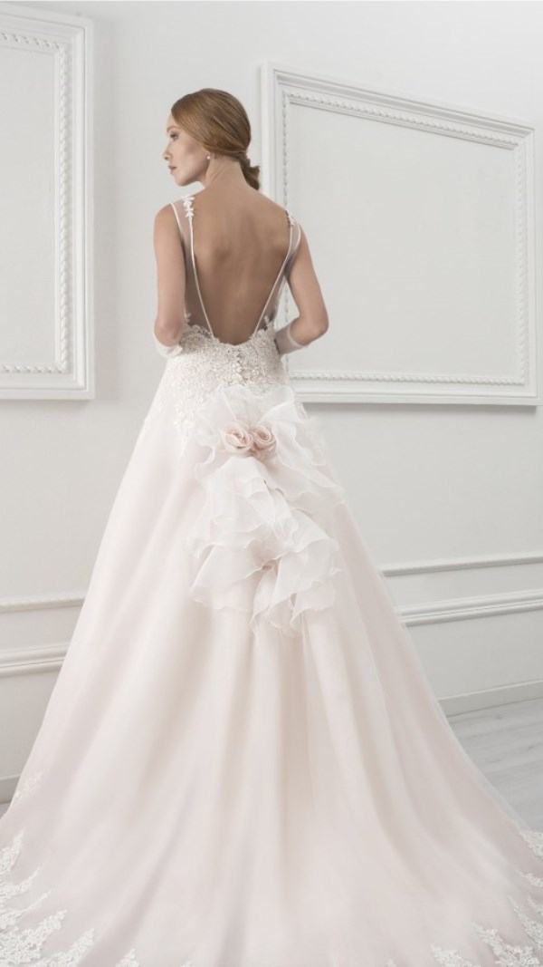 Abito da sposa L349